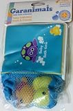 Garanimal Baby Bath Collection, Baby Bathtime Book & Friends