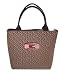 Guess Essence Logo Black Tote Handbag