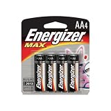 Energizer AA Batteries - 12 packs (48 count)