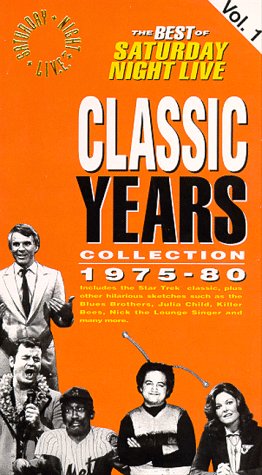 Best of Saturday Night Live Classic Years Collection 1975 -... by Chevy Chase Videos