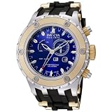 Invicta Men's 6205 Reserve Collection GMT 18k Gold-Plated and Stainless Steel Watch