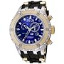 Invicta Men's 6205 Reserve Collection GMT 18k Gold-Plated and Stainless Steel Watch