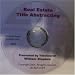 Real Estate Title Abstracting