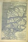 1855 MAP RIVER ALMA BLAKLAVA ALLIED ARMIES PRINT WAR