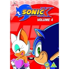 Sonic X - Volume 4 [DVD]