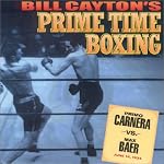 Primo Carnera vs. Max Baer book cover