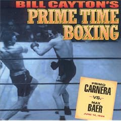 Primo Carnera vs. Max Baer
