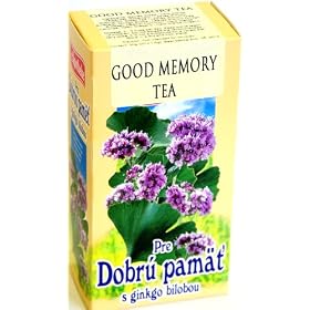 Apotheke Good Memory Tea (Brain activity and blood pressure)