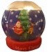 6' Airblown Inflatable Animated Santa Snow Globe Christmas Lighted Yard Art