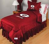 University Of Georgia Bulldogs NCAA Bedding - Complete Set