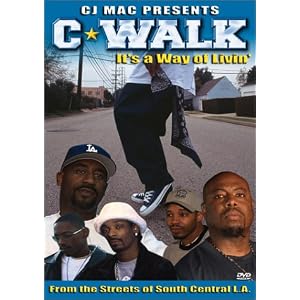 C-Walk - It's a Way of Livin' by CJ Mac, Snoop Dogg, Ice-T, and Jonathan Davis (DVD - 2003) - Color