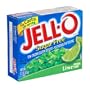 Jell-O Sugar-Free Gelatin Dessert, Lime, 0.3-Ounce Boxes (Pack of 24)