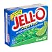 Jell-O Sugar-Free Gelatin Dessert, Lime, 0.3-Ounce Boxes (Pack of 24)
