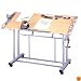 Adjustable Drawing and Craft Table