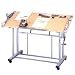 Adjustable Drawing and Craft Table