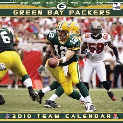 Turner Green Bay Packers 2010 12 x 12 Inch Team Wall Calendar - Green Bay Packers One Size