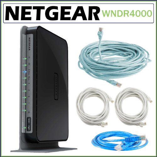 NETGEAR WNDR4000 N750 450 Cable Bundle