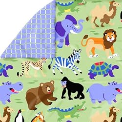 Olive Kids Wild Animals Comforter - Twin