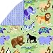 Olive Kids Wild Animals Comforter - Twin
