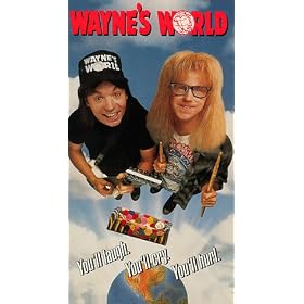 Wayne's World [VHS]
