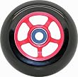 Razor Ultra Pro Wheel Black-Red 100mm