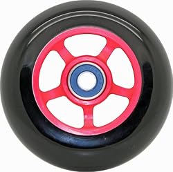 Razor Ultra Pro Wheel Black-Red 100mm