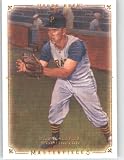 2008 Upper Deck / UD Masterpieces #72 Bill Mazeroski - Pittsburgh Pirates (Baseball Cards)