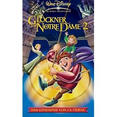 Der Gl�ckner von Notre Dame 2 - Das Geheimnis von La Fid�le [VHS]