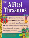 A First Thesaurus