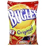 Bugles Corn Snack, Original, 14.5-Ounce Bags (Pack of 8)
