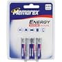 Memorex High Performance AAA Alkaline Battery 4 Pack