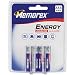 Memorex High Performance AAA Alkaline Battery 4 Pack