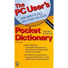 The PC User's Essential Accessible Pocket Dictionary