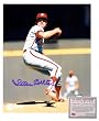 Steve Carlton Philadelphia Phillies MLB Hand Signed 8x10 Photograph Pitching