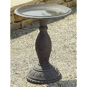 Ca Ci Monaco Birdbath (C897-67) from Birdbaths
