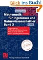 Mathematik f�r Ingenieure und Naturwissenschaftler Band 3. Vektoranalysis, Wahrscheinlichkeitsrechnung, Mathematische Statistik, Fehler- und Ausgleichsrechnung (Viewegs Fachb�cher der Technik)