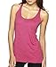 Clementine Womens Tri-Blend Racerback Tank