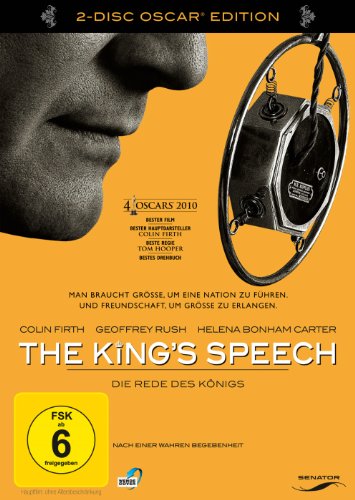 Produkt-Bild: The King's Speech - Die Rede des K&ouml;nigs (2-Disc Oscar Edition) [2 DVDs]