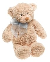 Baby Gund Bundles Cuddly Pals Plush Bear Blue Ribbon