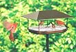 Duncraft 169 Squirrel Proof Pavillion Platform Feeder