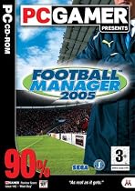 Football Manager 2005 (PC CD)