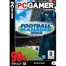 Football Manager 2005 (PC CD)