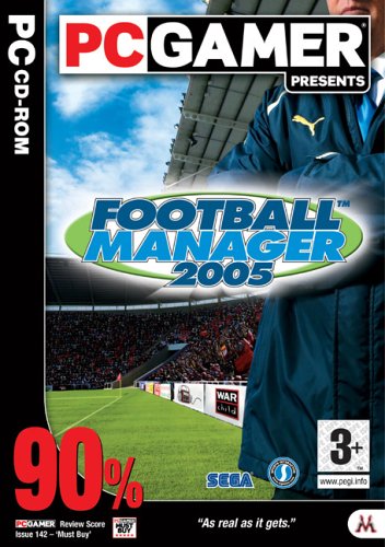 Football Manager 2005 (PC CD)