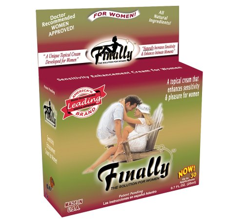 Finally Sensitivity Enhancement Cream for Women, 0.7 fl oz (20 ml)