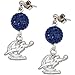 NBA Washington Wizards LogoArt Ovation Earrings title=