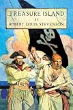 Art Poster, Treasure Island - 18.75 x 27.5