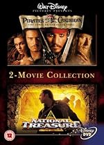 National Treasure / Pirates Of The Caribbean - The Curse Of The Black Pearl [DVD] [2004]