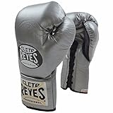 UPC 619159332834 product image for Cleto Reyes Official Lace Up Competition Boxing Gloves - 10 oz. - Titanium | upcitemdb.com