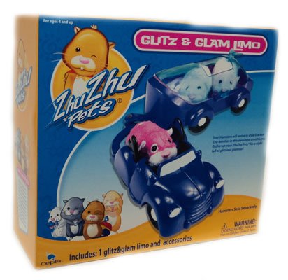 Zhu Zhu Pets Glitz Glam Limo Hamsters Not Included! 51MQBp98D%2BL Zhu Zhu Pets Glitz Glam Limo Hamsters Not Included!