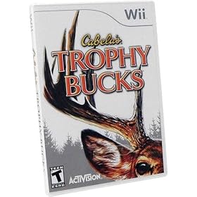 Cabela's Trophy Bucks by ACTIVISION